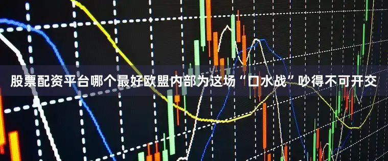 股票配资平台哪个最好欧盟内部为这场“口水战”吵得不可开交