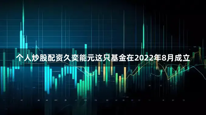 个人炒股配资　　久奕能元这只基金在2022年8月成立