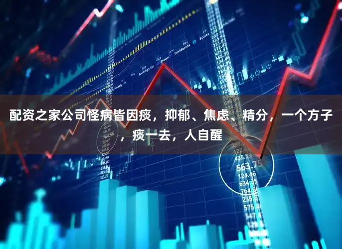 配资之家公司怪病皆因痰，抑郁、焦虑、精分，一个方子，痰一去，人自醒