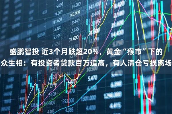 盛鹏智投 近3个月跌超20%,黄金“猴市”下的众生相:有投资者贷款百万追高,有人清仓亏损离场