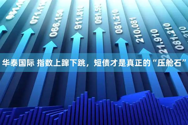 华泰国际 指数上蹿下跳,短债才是真正的“压舱石”