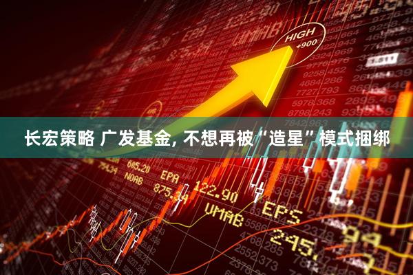 长宏策略 广发基金, 不想再被“造星”模式捆绑